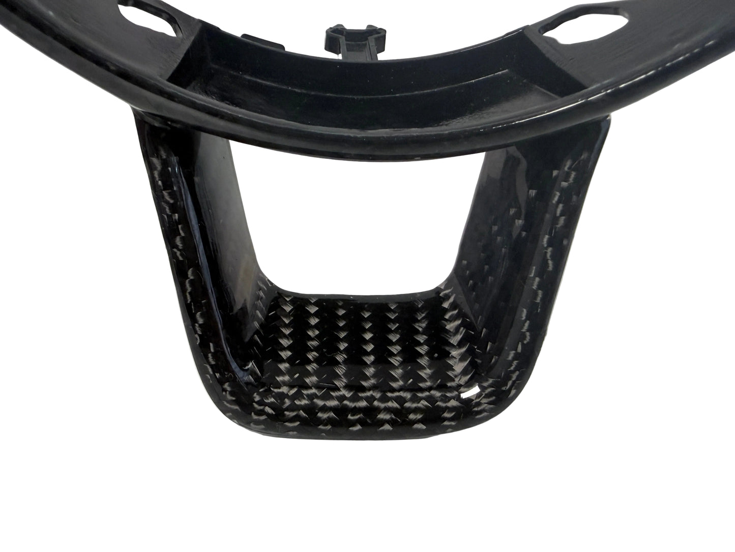 Audi RS3 8V Carbon Lenkrad Rahmen oben – Performance Interieur Trim