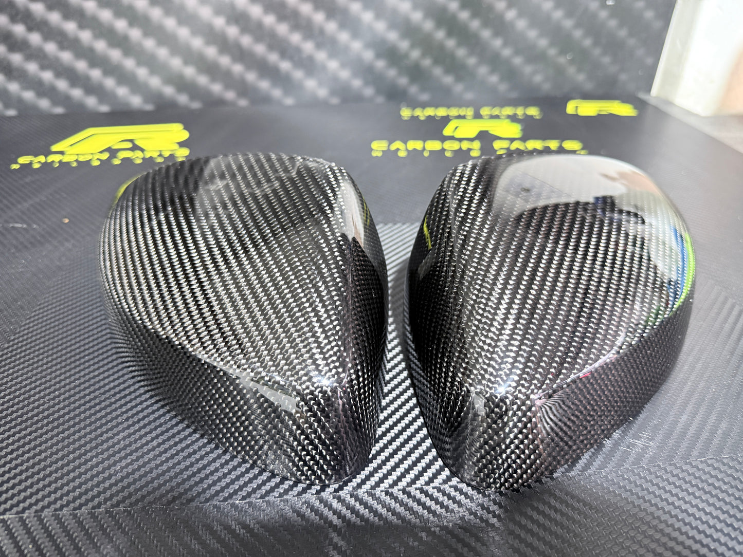 Carbon Audi Spiegelkappen