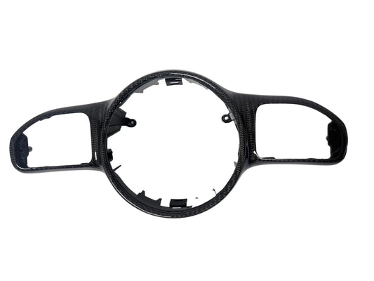 AMG Carbon Lenkrad Rahmenblende – Steering Wheel Trim Ring – Performance