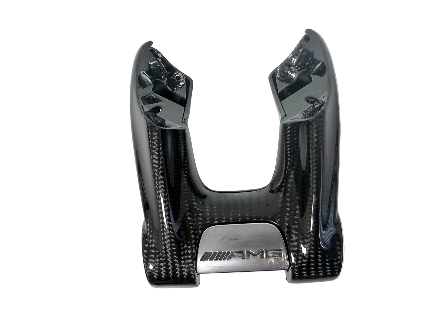 AMG Carbon Lenkradspange unten – Performance Interieur Trim
