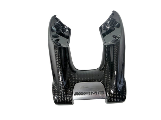 AMG Carbon Lenkradspange unten – Performance Interieur Trim