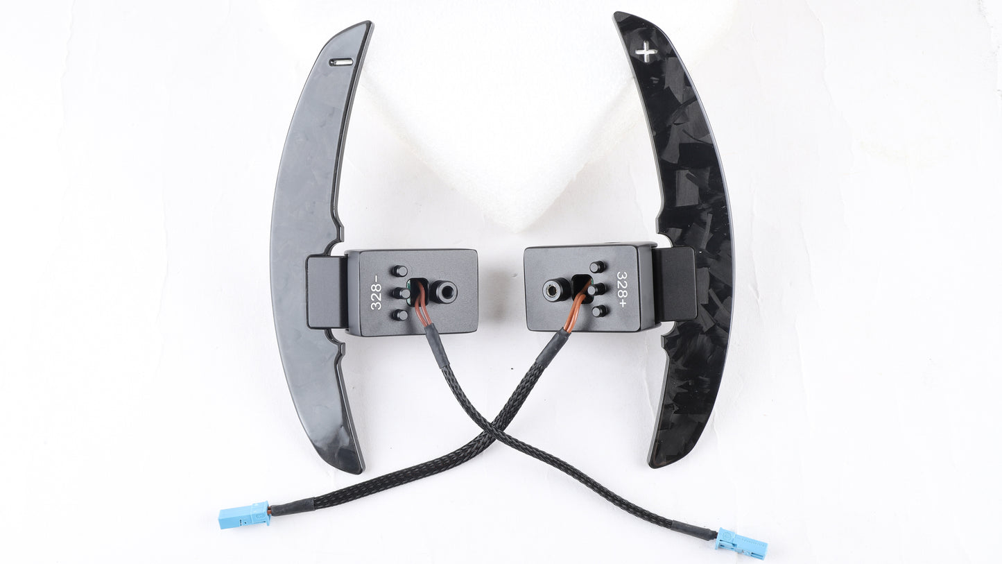 Forged Carbon Schaltwippen für BMW Modellen